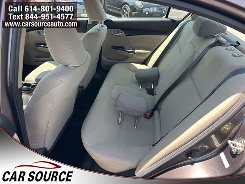 Used 2013 Honda Civic LX image 10