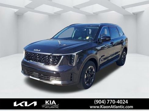 New 2025 Kia Sorento S w/ Panoramic Sunroof Package FWD image 4