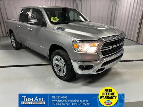 Used 2022 RAM 1500 Big Horn AWD/4WD image 1