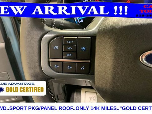 Certified 2023 Ford F150 XLT w/ Equipment Group 302A High image 35