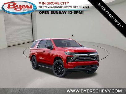 New 2025 Chevrolet Tahoe Premier