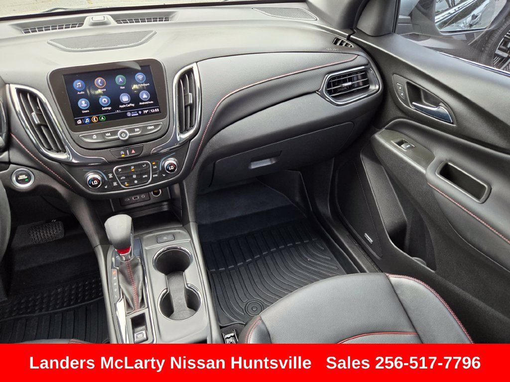 Used 2023 Chevrolet Equinox RS w/ RS Leather Package FWD image 16