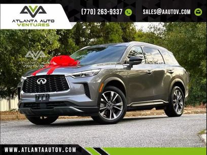 Used 2022 INFINITI QX60 Luxe