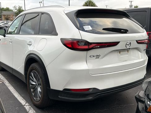 Used 2025 MAZDA CX-90 3.3 Turbo w/ Select Package AWD/4WD image 24