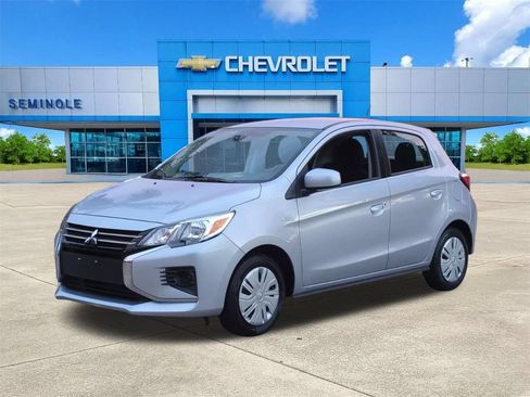 Used 2024 Mitsubishi Mirage ES FWD image 2