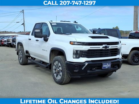 New 2026 Chevrolet Silverado 2500 Custom w/ Custom Value Package image 3