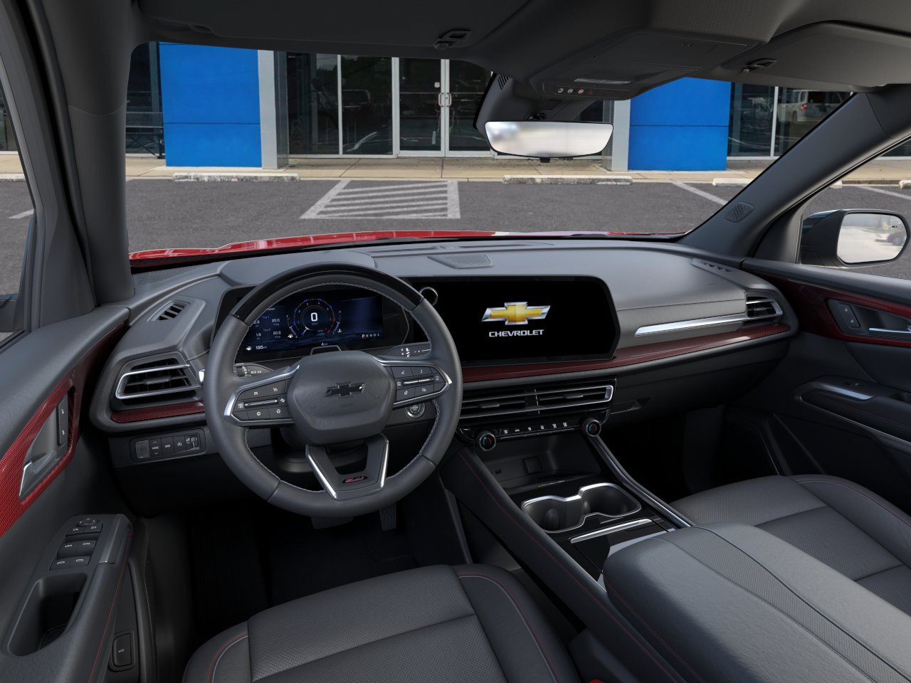 New 2026 Chevrolet Traverse Z71 w/ Enhanced Driving Package AWD/4WD image 39