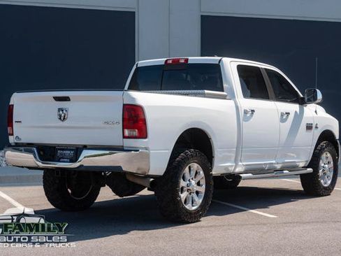Used 2010 Dodge Ram 2500 Truck SLT AWD/4WD image 8