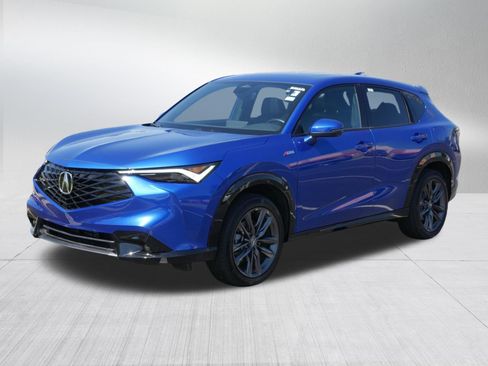 Certified 2025 Acura ADX A-Spec AWD/4WD image 3