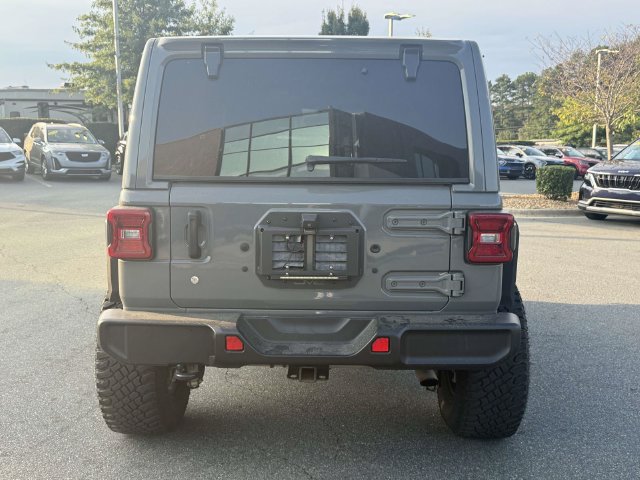 Used 2019 Jeep Wrangler Unlimited Sahara w/ LED Lighting Group AWD/4WD image 7