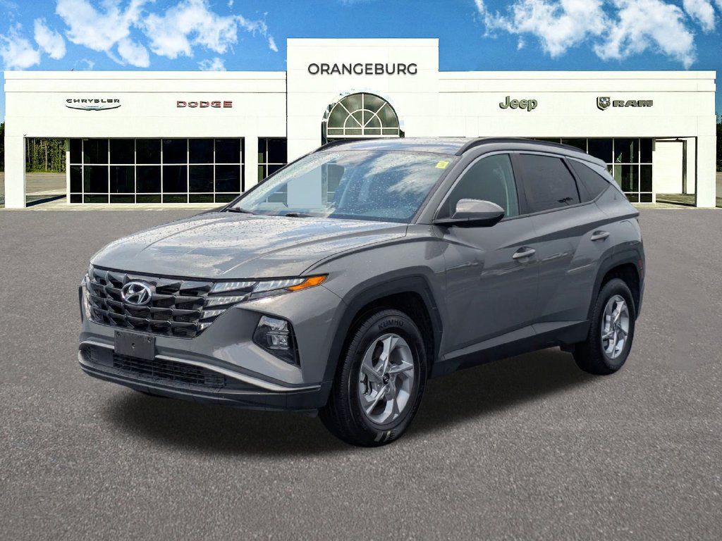 Used 2024 Hyundai Tucson SEL AWD/4WD image 3