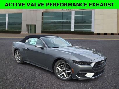 New 2026 Ford Mustang Convertible w/ Anti-Theft Package