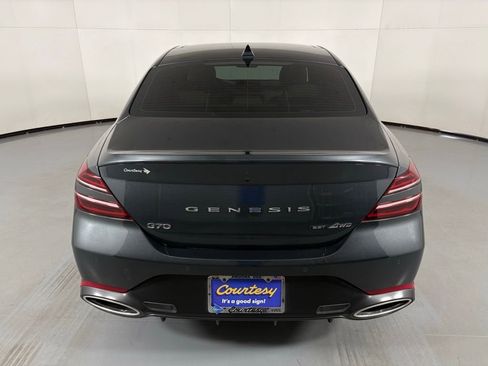 Used 2023 Genesis G70 3.3T w/ Sport Prestige Package AWD/4WD image 6