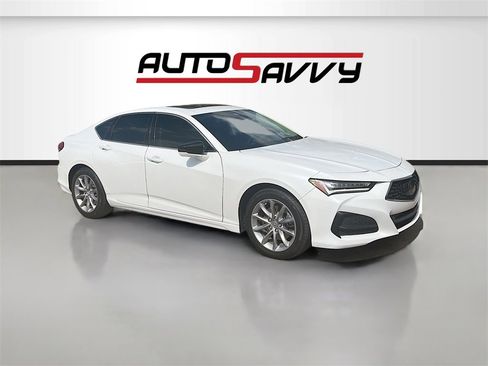 Used 2023 Acura TLX image 1