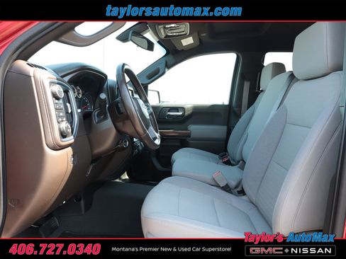 Used 2021 Chevrolet Silverado 1500 LT w/ Z71 Off-Road Package AWD/4WD image 6