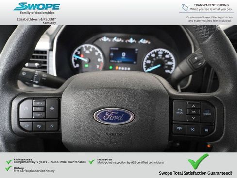 Used 2021 Ford F150 XL w/ Equipment Group 101A High AWD/4WD image 21