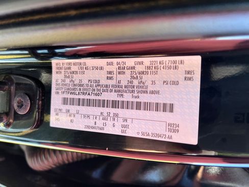 Used 2024 Ford F150 King Ranch w/ FX4 Off-Road Package image 53