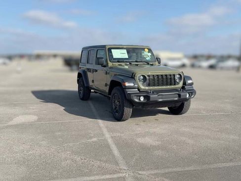 New 2026 Jeep Wrangler Sport S image 17