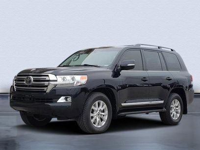 Used 2018 Toyota Land Cruiser