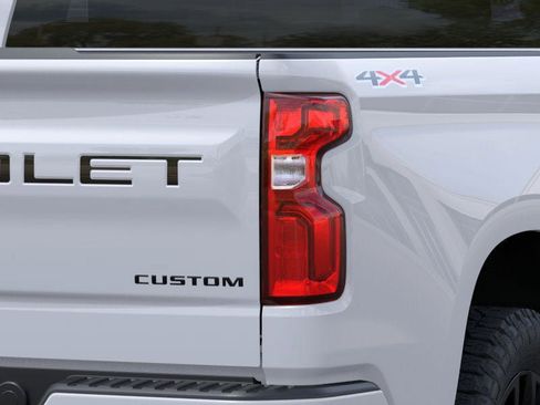 New 2026 Chevrolet Silverado 1500 Custom w/ Turbomax Blackout Package image 41
