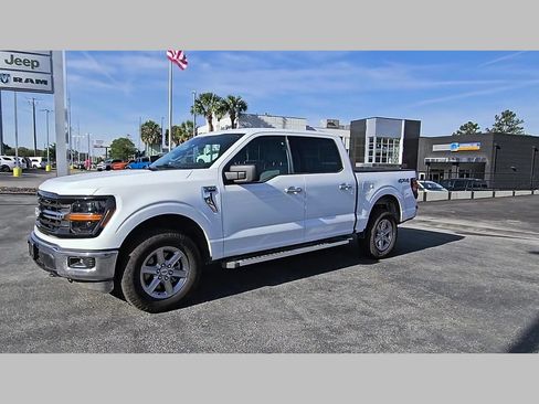 Used 2025 Ford F150 XLT w/ Equipment Group 301A Standard AWD/4WD image 42