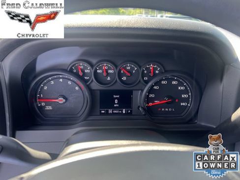 Used 2025 Chevrolet Silverado 2500 Custom w/ Custom Value Package AWD/4WD image 18