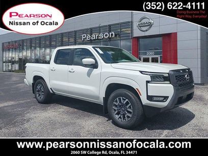 New 2025 Nissan Frontier SL