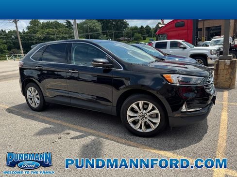 Used 2024 Ford Edge Titanium AWD/4WD image 1