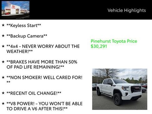 Used 2020 GMC Sierra 1500 Elevation w/ Elevation Value Package image 13