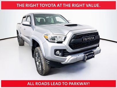 Used 2017 Toyota Tacoma TRD Sport w/ Premium & Technology Package