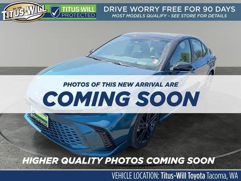 Used 2026 Toyota Camry XSE w/ Premium Package AWD/4WD image 2