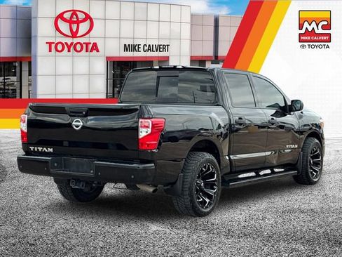 Used 2021 Nissan Titan S w/ S Utility Package RWD image 5
