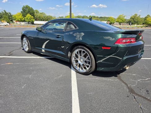 Used 2015 Chevrolet Camaro SS w/ Green Flash Special Edition RWD image 5