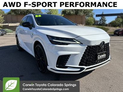 Used 2025 Lexus RX 500h F Sport