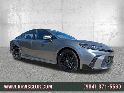 Used 2025 Toyota Camry SE