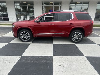 Used 2021 GMC Acadia Denali w/ Denali Technology Package