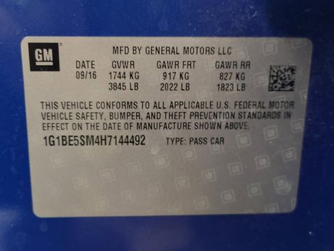 Used 2017 Chevrolet Cruze LT w/ Convenience Package image 33