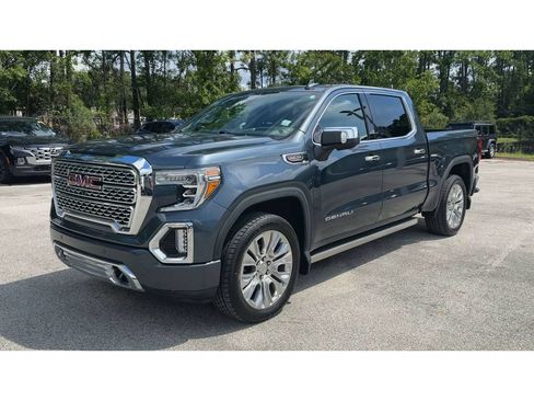 Certified 2020 GMC Sierra 1500 Denali w/ Denali Ultimate Package AWD/4WD image 4