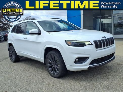 Used 2021 Jeep Cherokee High Altitude AWD/4WD image 1