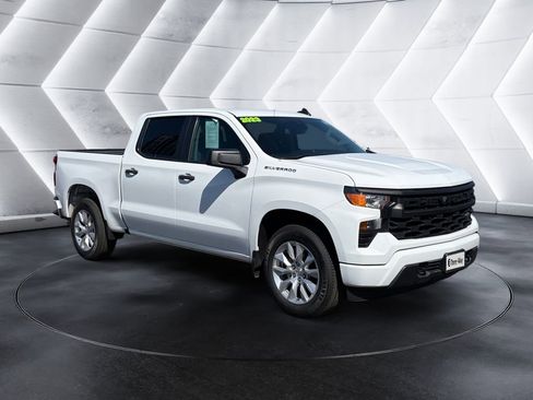 Certified 2023 Chevrolet Silverado 1500 Custom RWD image 7