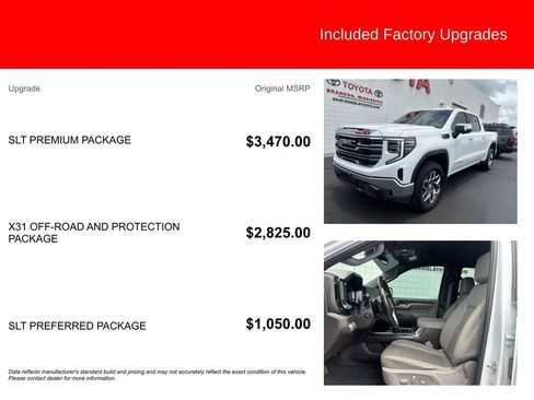Used 2023 GMC Sierra 1500 SLT w/ SLT Premium Package AWD/4WD image 5