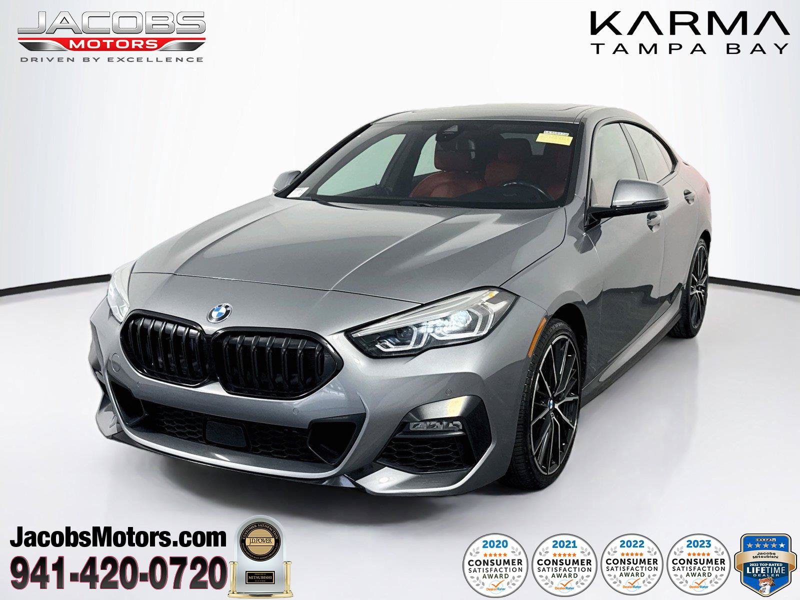 Used 2022 BMW 228i Gran Coupe w/ M Sport Package FWD image 1