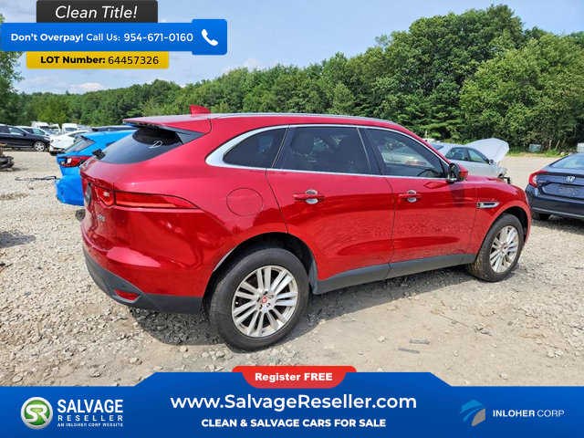 Used 2018 Jaguar F-PACE Prestige AWD/4WD image 4