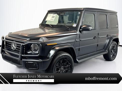 New 2026 Mercedes-Benz G 550 image 1