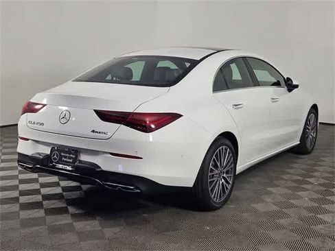 Certified 2025 Mercedes-Benz CLA 250 4MATIC image 5