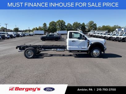 New 2024 Ford F450 XL w/ Snow Plow Prep Package