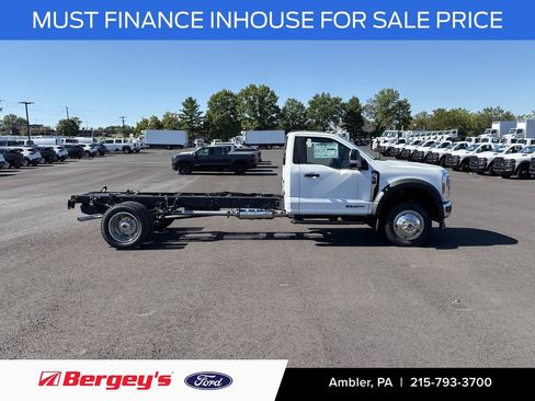 New 2024 Ford F450 XL w/ Snow Plow Prep Package image 4