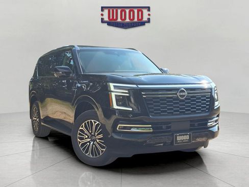 New 2026 Nissan Armada Platinum image 1