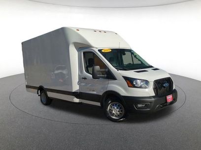 Certified 2023 Ford Transit 350 Low Roof DRW AWD w/ Interior Upgrade Package