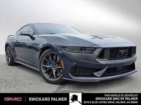 Used 2024 Ford Mustang Dark Horse RWD image 1